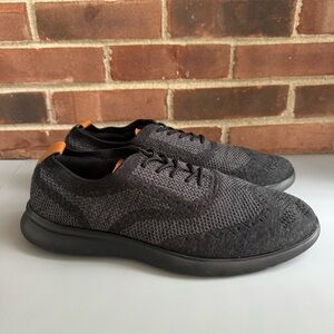 Bruno Marc Breathable Mesh Casual Sneakers Lace Up BLACK/GREY Men’s Size US 13 M